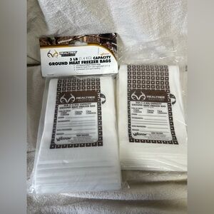 3lb Ground Meat Bags